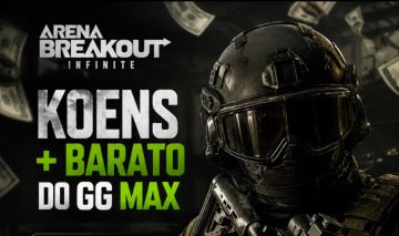 Koen Arena Breakout PC - O MAIS BARATO NO MOMENTO