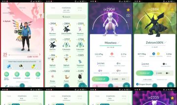 LVL 25 | ZEKROM 100% + 2 MEWTWO + 2 CELESTEELA + 5 PANSAGE | T017