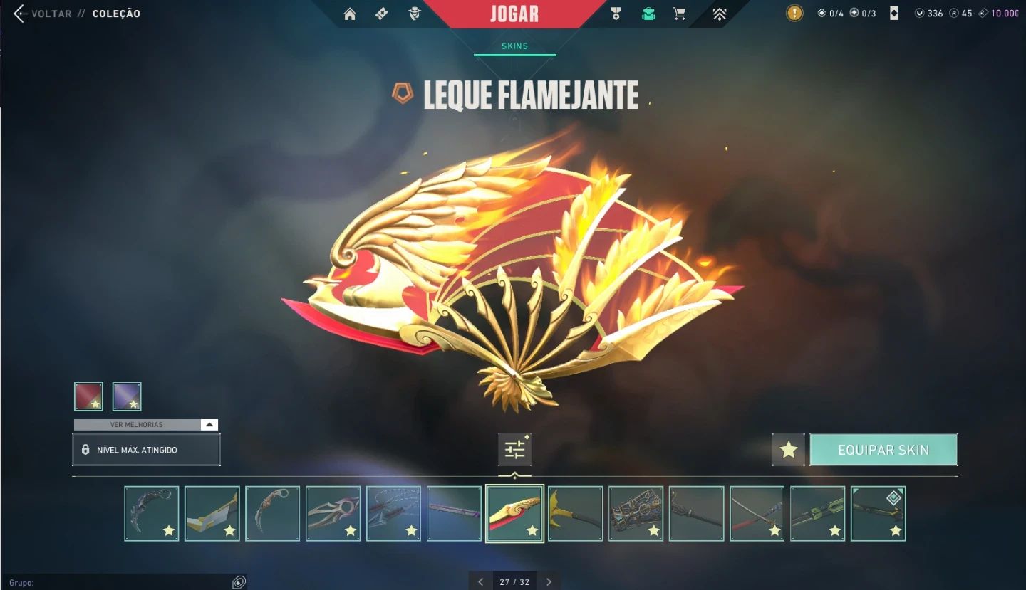 Conta Valorant R$8752,80 Gastos, Skins Exclusivas, Champions Arcane