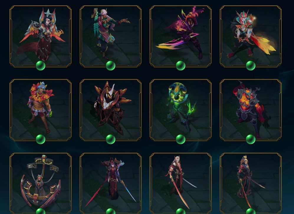 [ VENDA DE CONTA de LOL ] com mais de 300 skins !!!