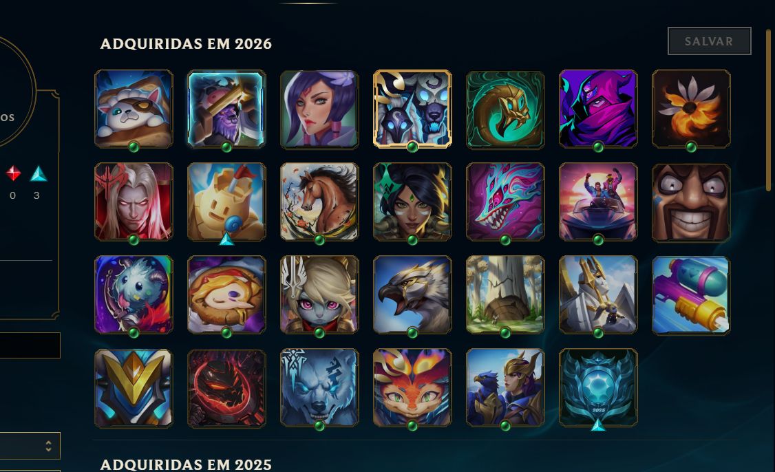 Conta Mestre 64% de winrate, total acesso (pode mudar o Gmail)