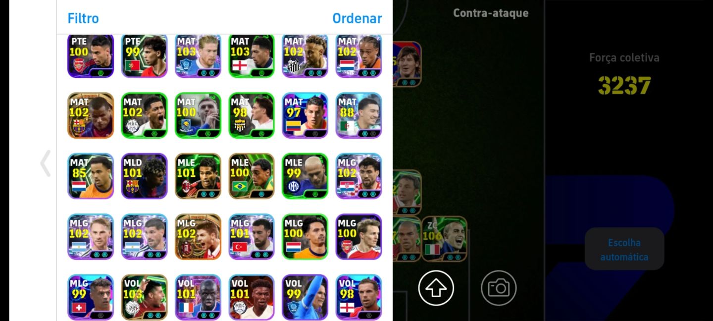 Efootball 2027 | Conta 3230+ | Ronaldinho Gaúcho e Suarez ÉPICOS !!