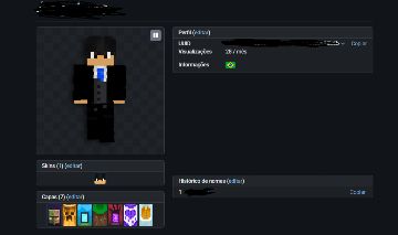 CONTA DE MINECRAFT ORIGINAL COM VIP NO - Minecraft - Contas - GGMAX