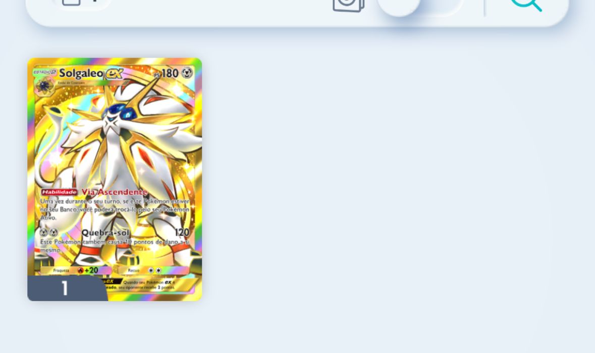 Conta PTCG Pocket Solgaleo Gold + 47 Full Art + Medalha Mestre várias seasons