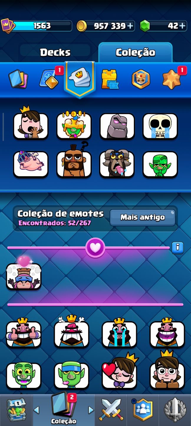 Conta Clash Royale 14000 troféus