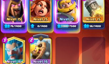 CLASH ROYALE, CONTA +10K DE TROFÉU
