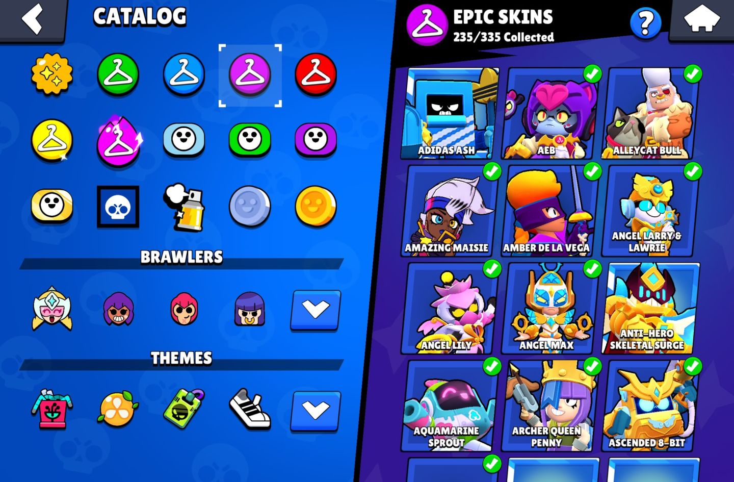 Conta Brawl Stars 103k trofeus || Todas hypercargas e 29 classe 35 legado