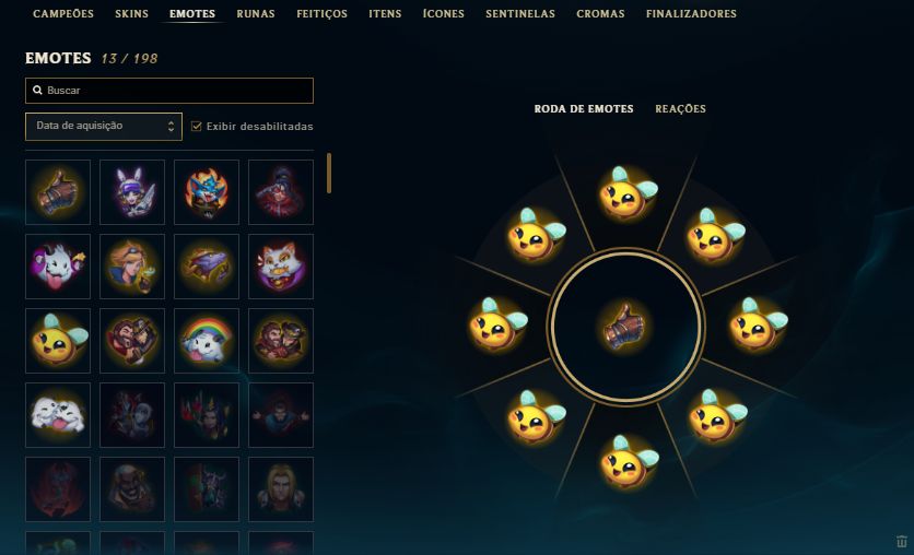 CONTA GOLD 4 / 2 SKINS + ESPÓLIO / YASUO DRAGÃO DOS SONHOS / PYKE T1 / 13K EA
