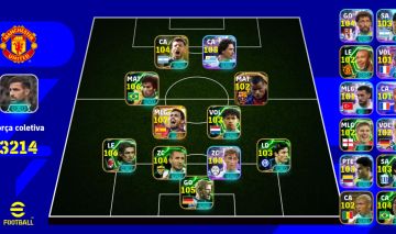 CONTA EFOOTBALL TOP COM RODRI 107!! ZICO + MALDINI + AGUERO BLITZ E+++!