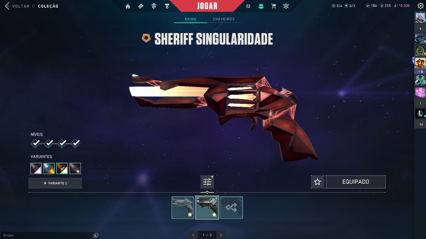 1x conta valorant top tier skins facas RGX + KARAMBIT