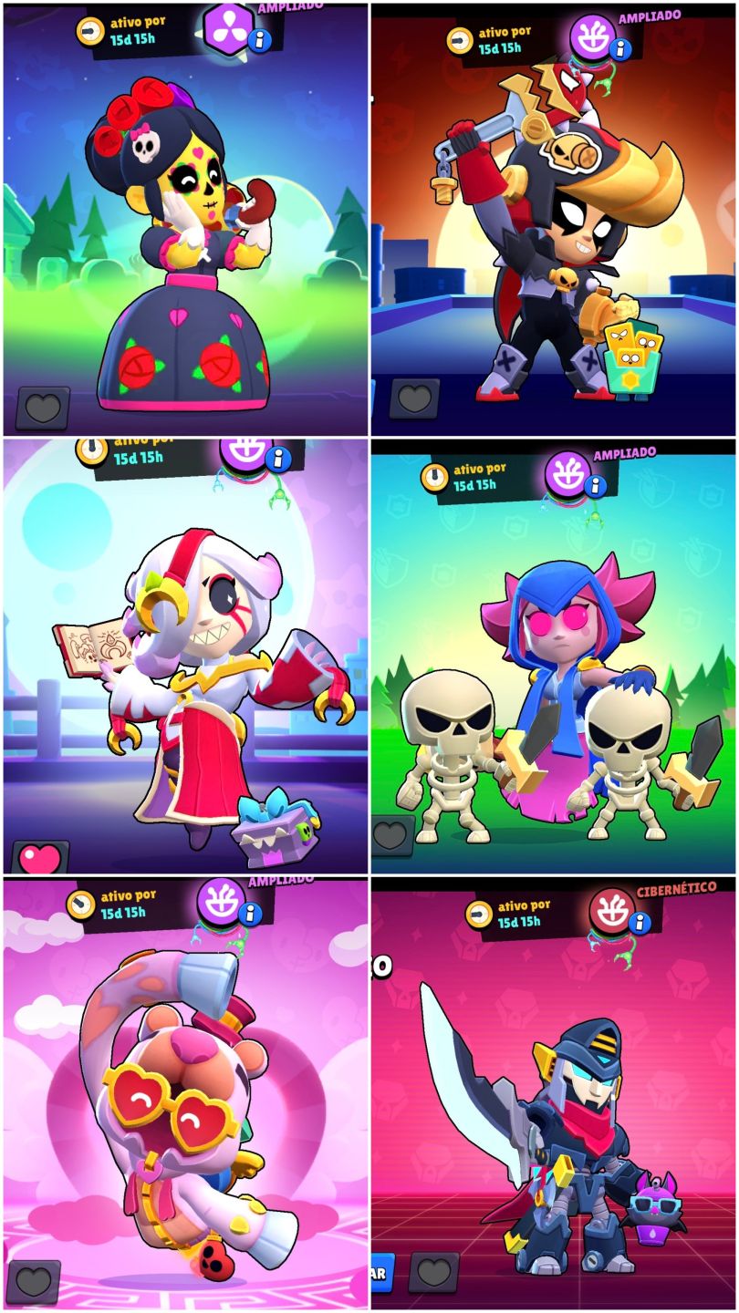 CONTA DE BRAWL STARS CRIADA EM 2019 MUITO RARA!