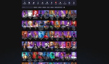 CONTA FORTNITE (+180 SKINS, SKINS OLD CAPITULO 1, IKONIK E MAIS)