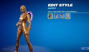 CONTA FORTNITE COM LARA CROFT DOURADA, NEYMAR 33 SKINS