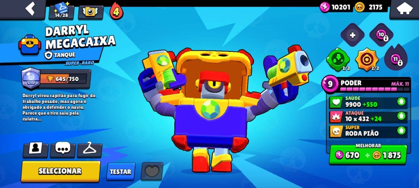 CONTA BRAWL STARS 2019