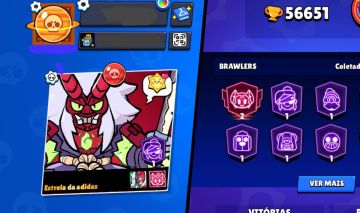 Conta brawl stars