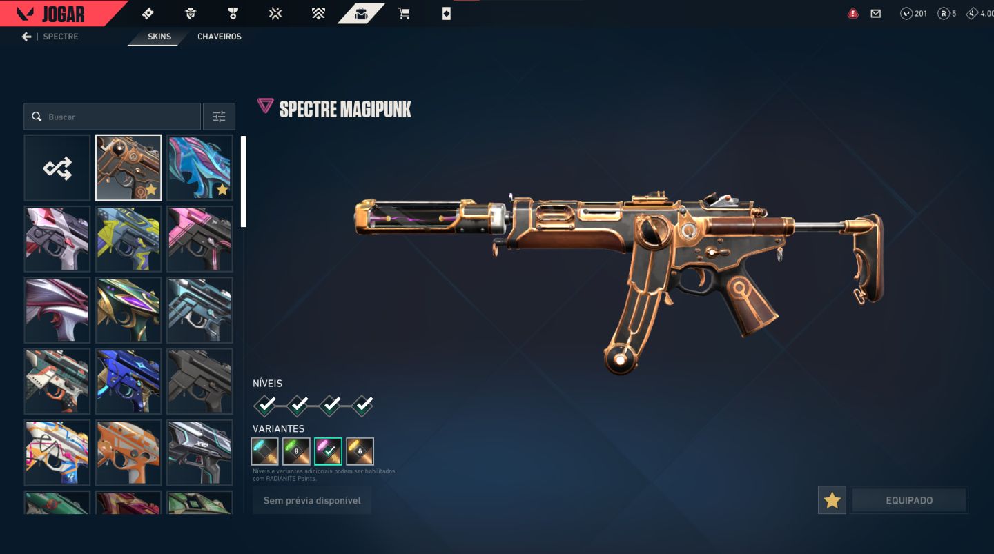 CONTA VALORANT | CHAMPIONS 2023 + 12 OPERATORS + 6 SHERIFES + 12 VANDALS, ETC.