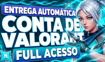 Conta Valorant - Level 329 - 20k de VP gastos - Full Acesso - Entrega Automática