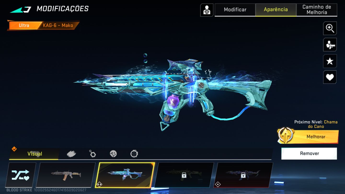CONTA C/SERAFIM E BUTTERFLY LVL 36