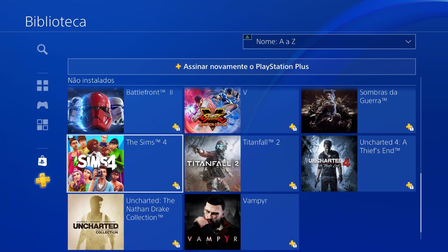 Conta Ps4/Ps5