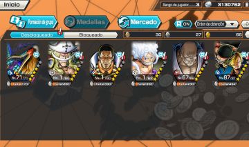 ONE PIECE Bounty Rush novo ex