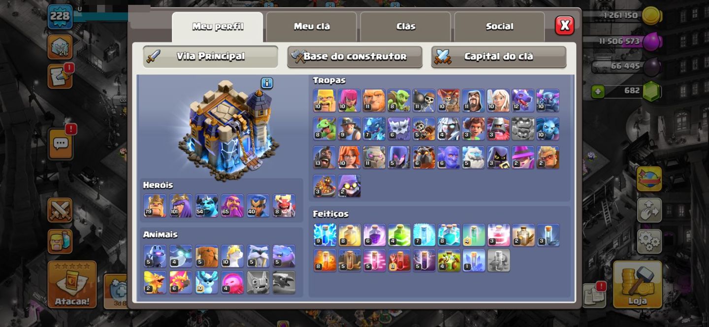 CV 18 - RAINHA 101