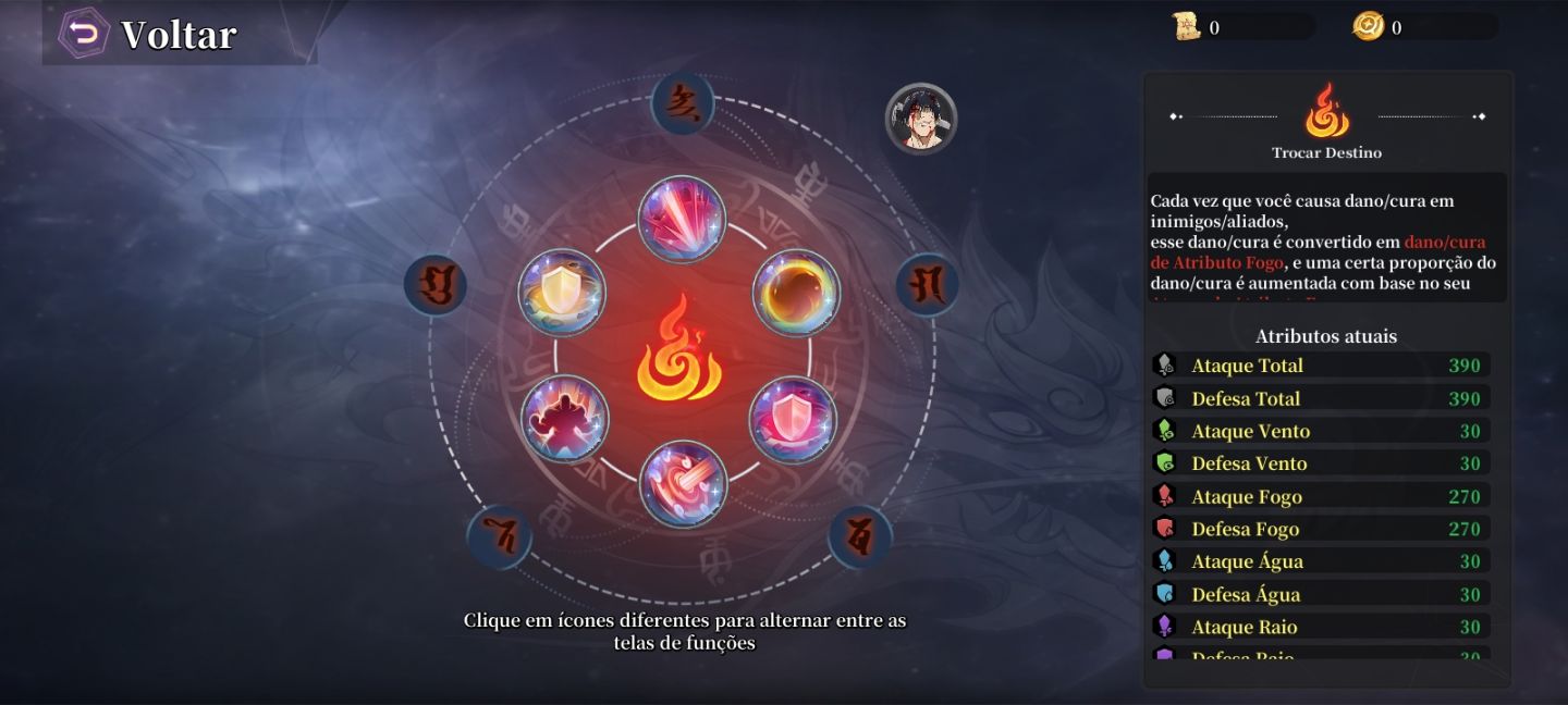Conta de rei do jujutsu