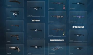 CONTA FULL ACESSO DIMA 3 MUITO COMPLETA BASTANTE SKINS