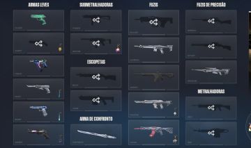 Conta Valorant à Venda | Skins Exclusivas de Vandal e Facas | Ótimo Inventário