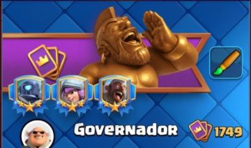 CONTA CLASH ROYALE SUPER UP