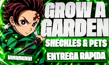 GROW A GARDEN 2 - CRESCER UM JARDIM 2 - PETS E SHECKLES [ENTREGA RÁPIDA]