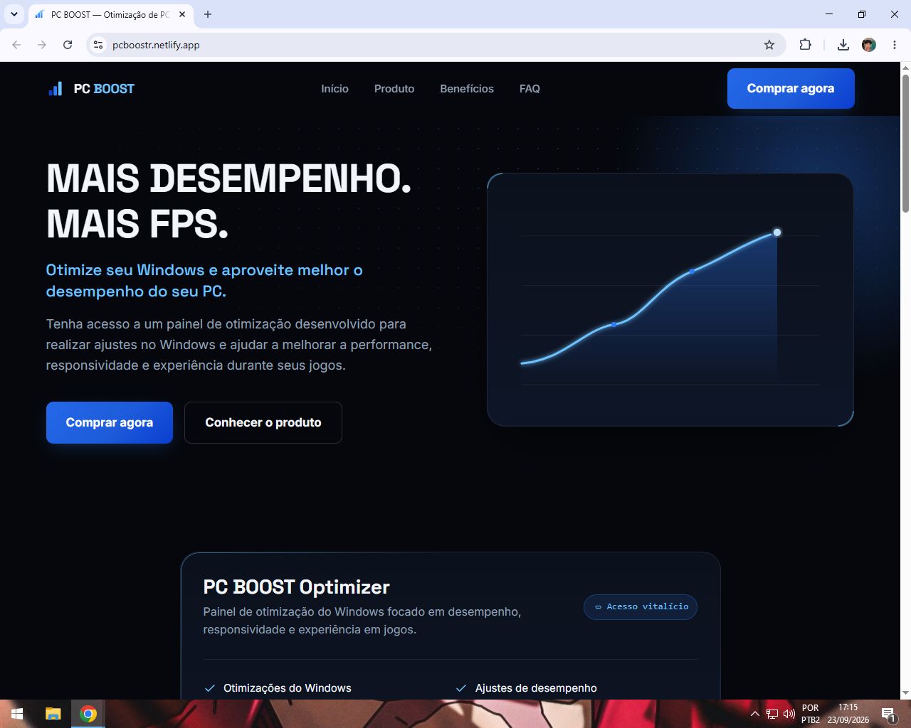 Crio Landing Page Que Vende Muito! (Entrega em 24H)