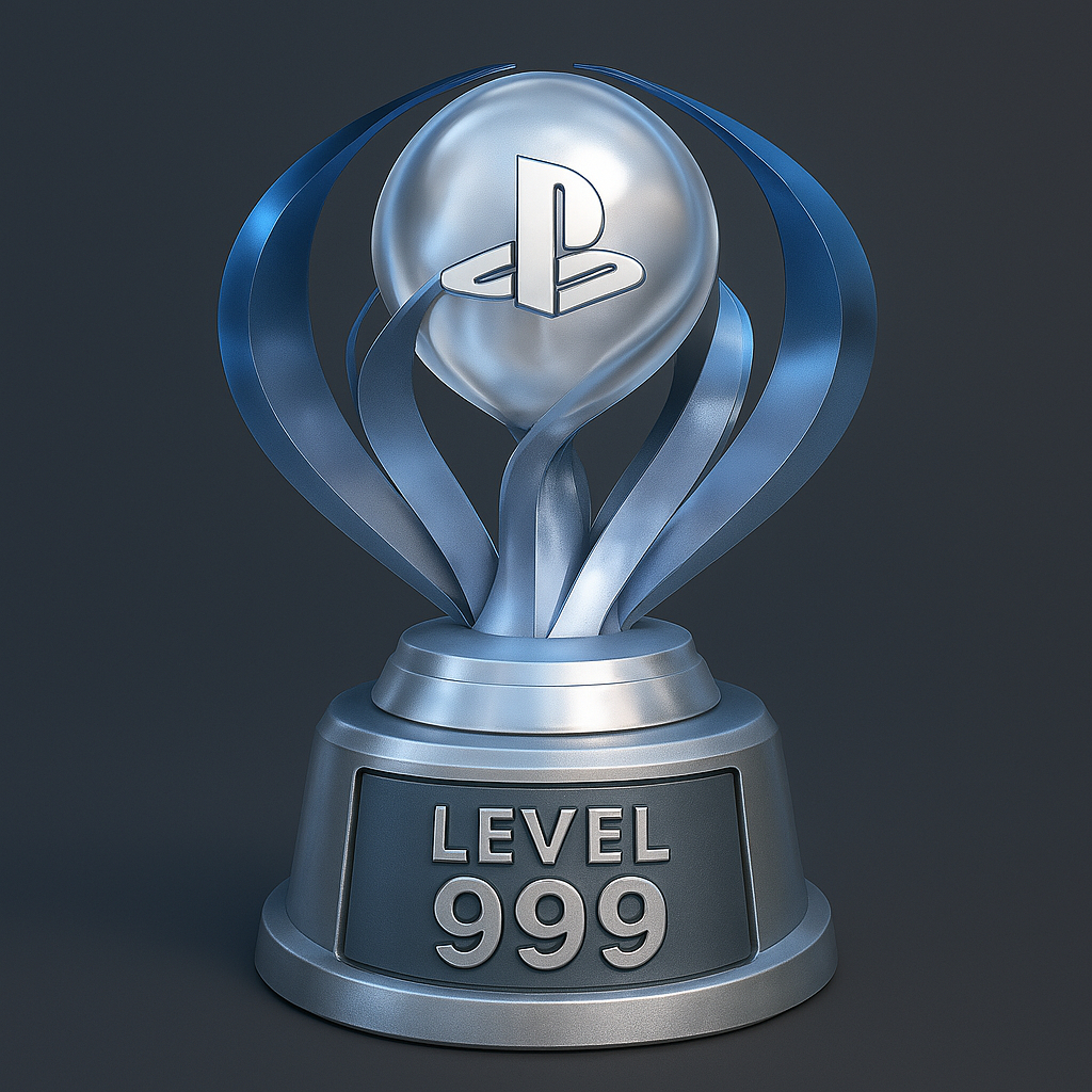 Troféu de Platina Qualquer Jogo e LEVEL 999 + 1000 PLATINAS na sua conta!