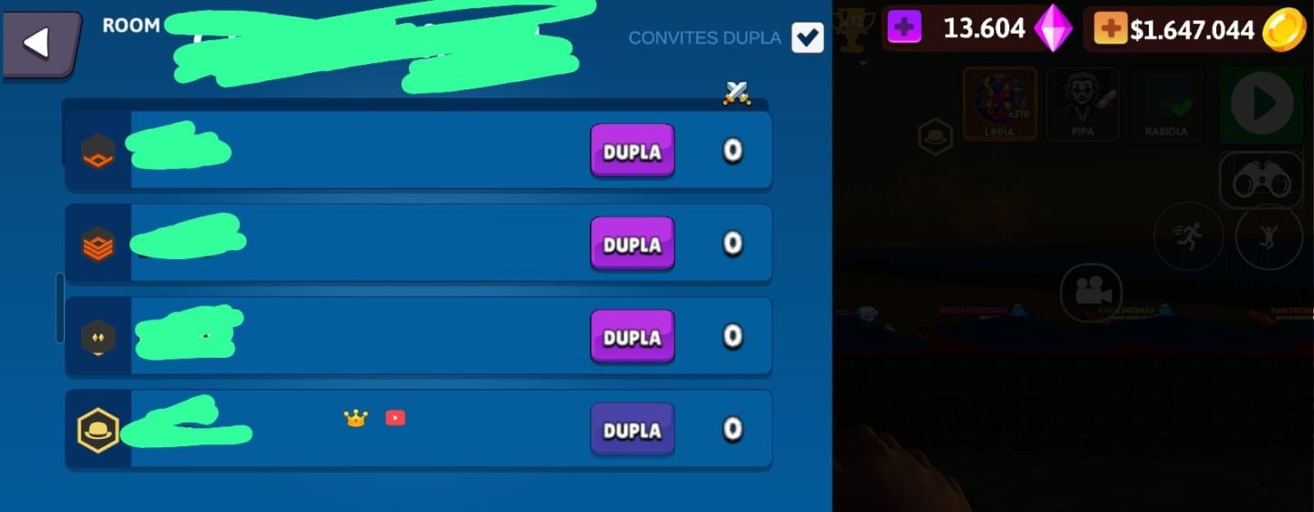 Conta CS DIAMANTE PIPAS
