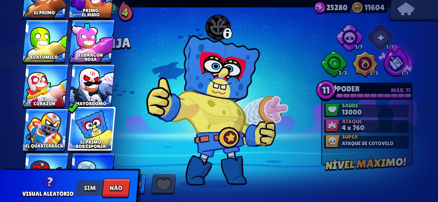 Conta Brawl Stars 65k+ | conta: 2021 | prestígio: 44 | skin: 434 | Hipercarga:85