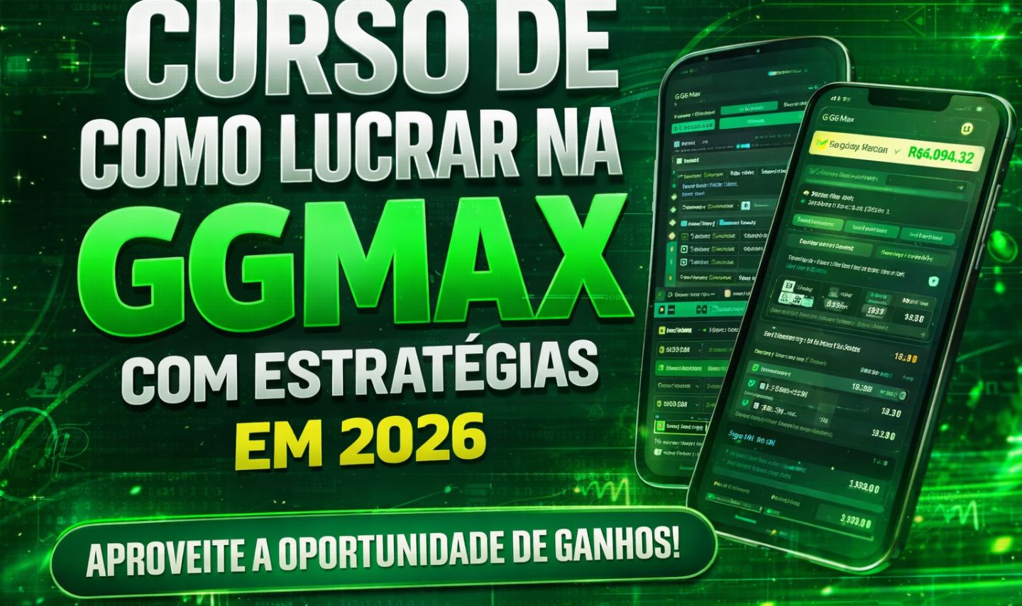 GGMax 2026: Estratégias Lucrativas-EBOOK COMPLETO