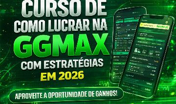 GGMax 2026: Estratégias Lucrativas-EBOOK COMPLETO