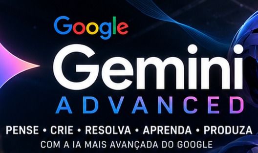 Gemini AI Pro + 5 T de Armazenamento - Na sua CONTA