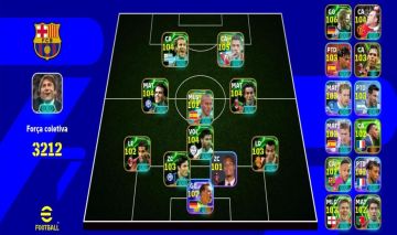 CONTA EFOOTBALL 3212 FORÇA