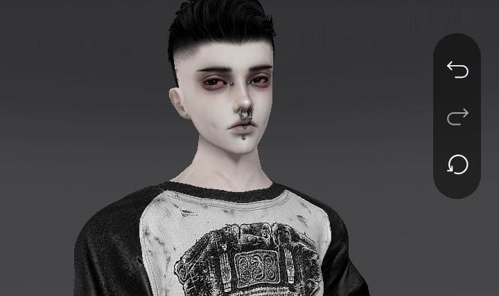 CONTA IMVU MASCULINA NICK 4 LETRAS RARO