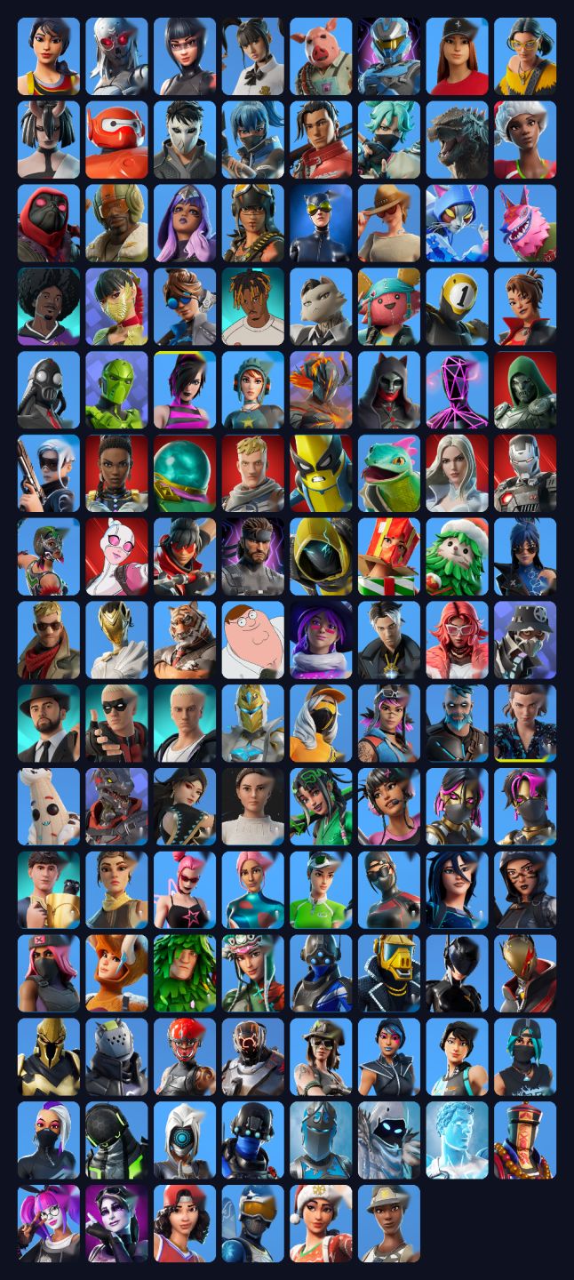 Conta fortnite antiga tryhard
