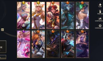 Conta de Wild rift com skins caras e limitadas!