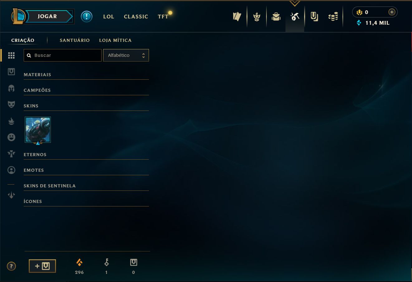 Conta Esmeralda 3 main kassadin