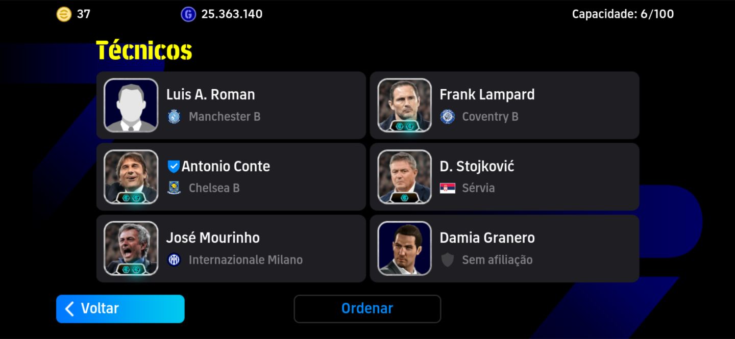 CONTA eFOOTBALL PREMIUM COM FORÇA COLETIVA DE 3208 À VENDA