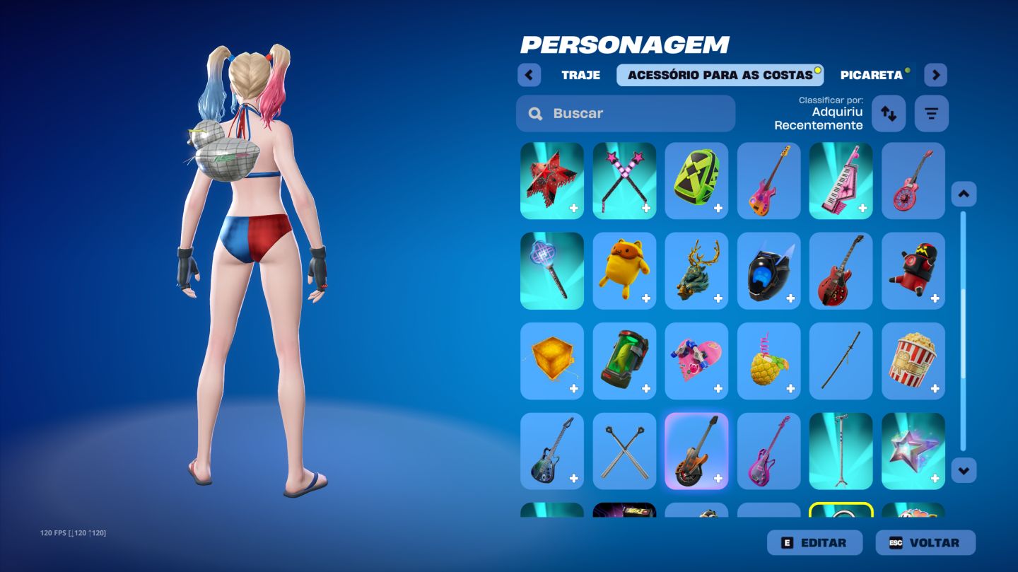 CONTA FORTNITE - 65 SKINS + VARIEDADES