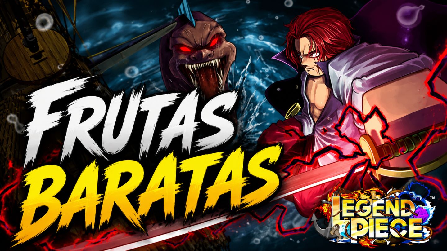 Legend piece, frutas baratas