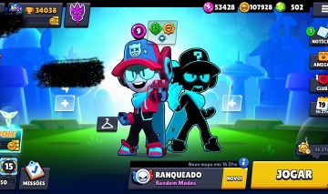 CONTA BRAWL STARS COMPLETA 35K TROFÉU