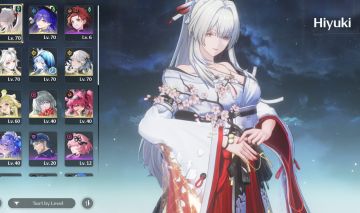 Conta Wuthering Waves Hsin+Hiyuki+Lucilia+Muito mais