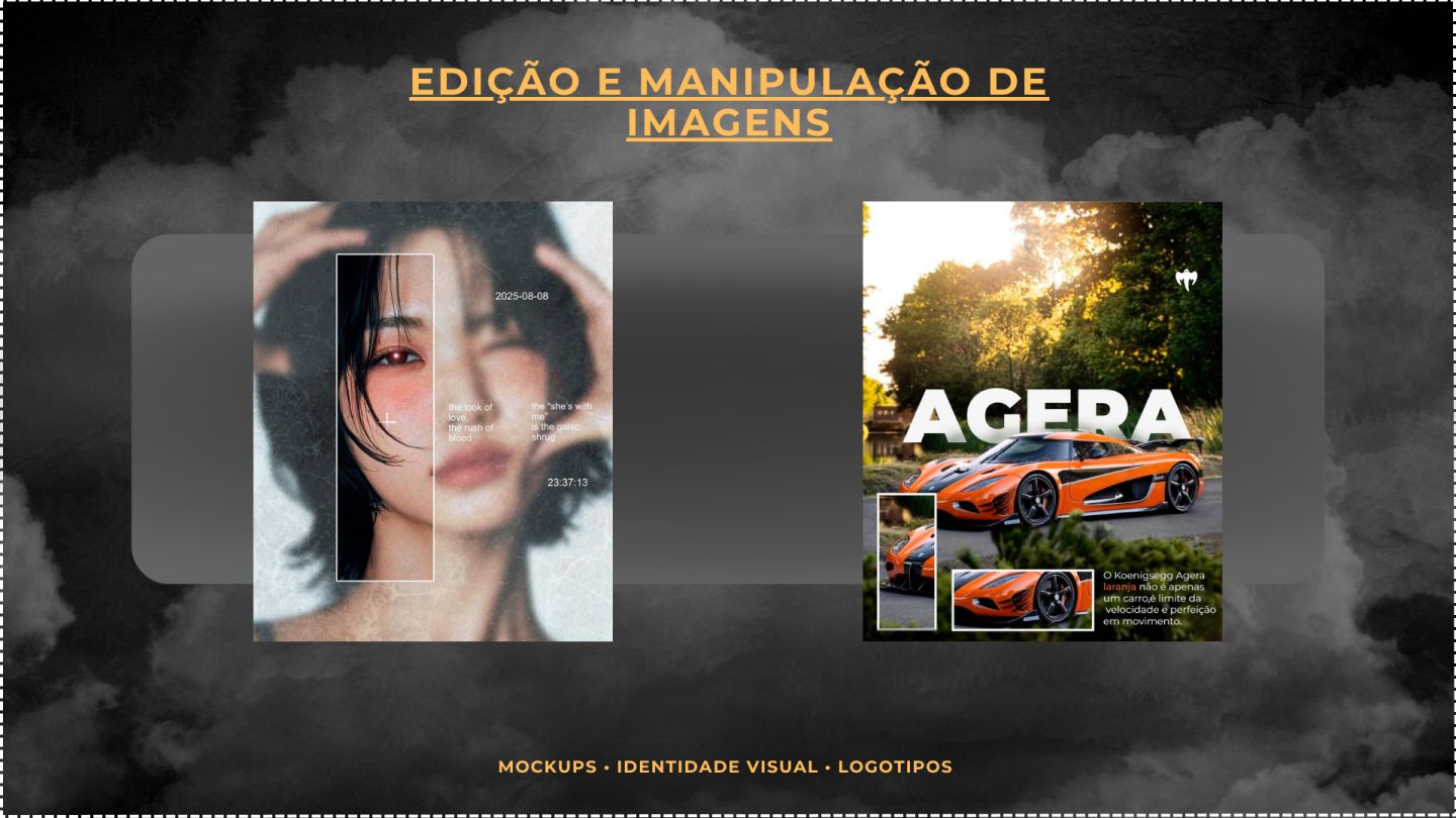 !Designer Gráfico Profissional Photoshop & Canva!