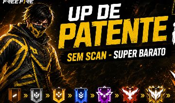 UPO PATENTE-Free Fire [SEM HACK]
