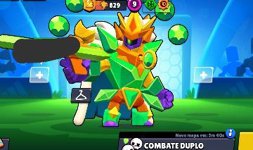 Brawl Stars 29K Troféus, Muitas Skins Ótima Progressão pra não começar do zero